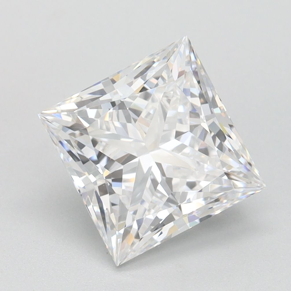 2.05 ct. princess Lab Grown Diamond front image