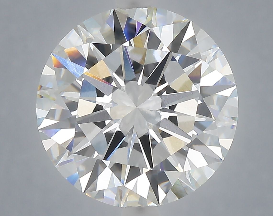 7.00 ct. round Lab Grown Diamond front image