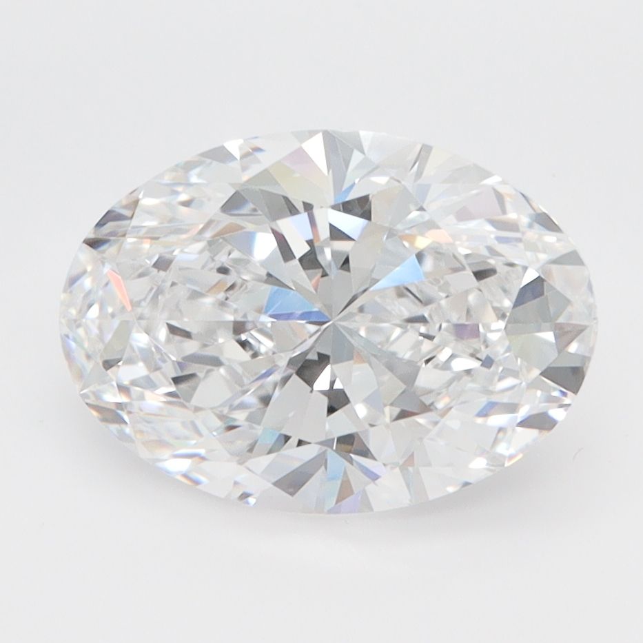 2.57 ct. oval Lab Grown Diamond front image