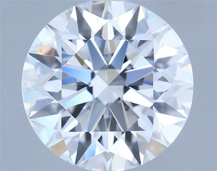 1.23 ct. round Lab Grown Diamond front image