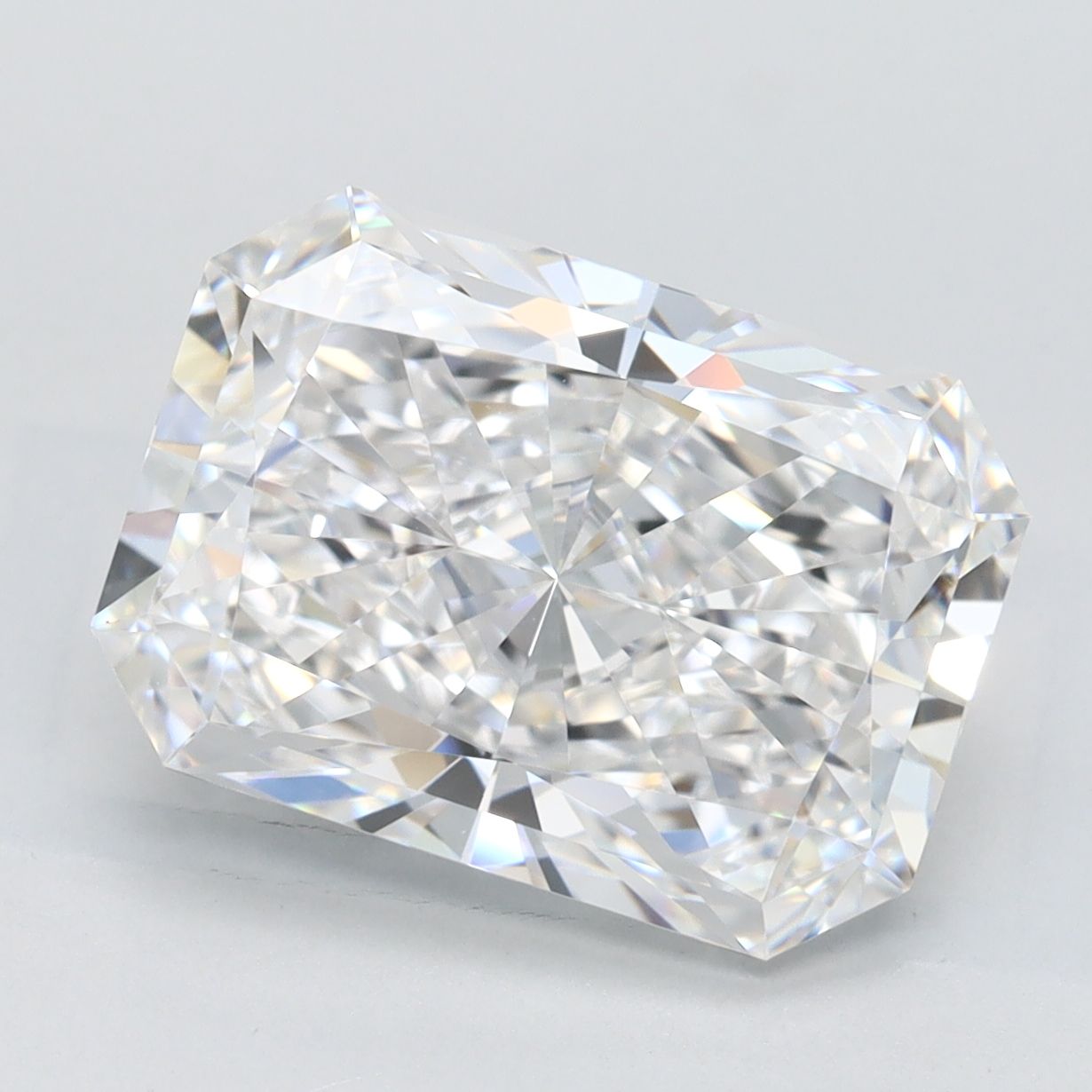 4.16 ct. radiant Lab Grown Diamond front image