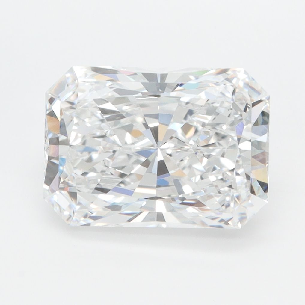 3.10 ct. radiant Lab Grown Diamond front image