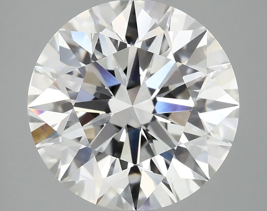 5.06 ct. round Lab Grown Diamond front image