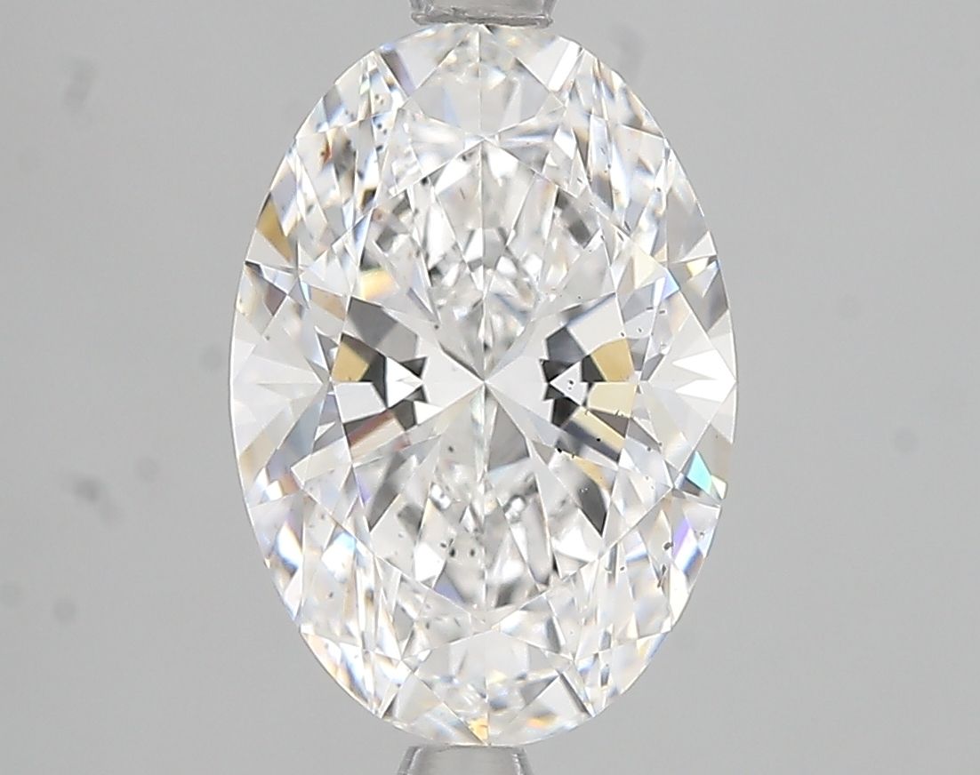 3.06 ct. oval Lab Grown Diamond front image