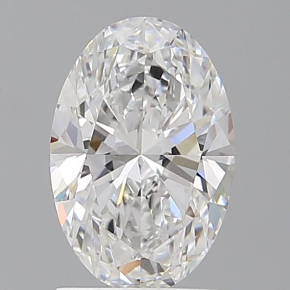 1.58 ct. oval Lab Grown Diamond front image