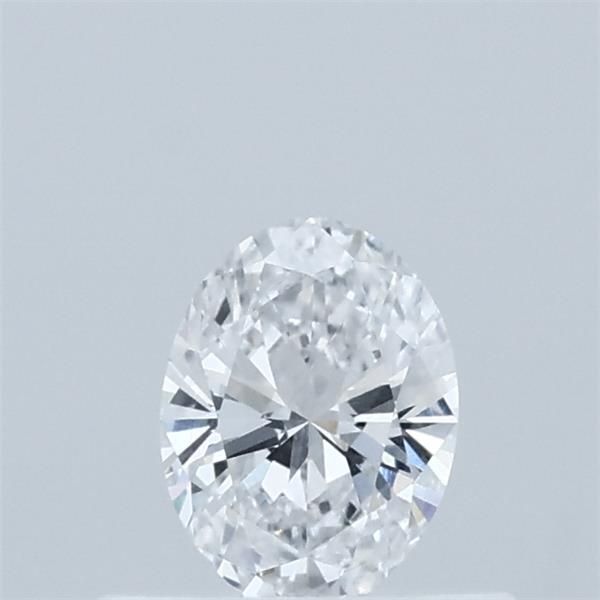 0.37 ct lab-grown Oval Diamond