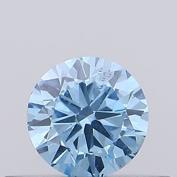 0.25 ct lab-grown Round Diamond