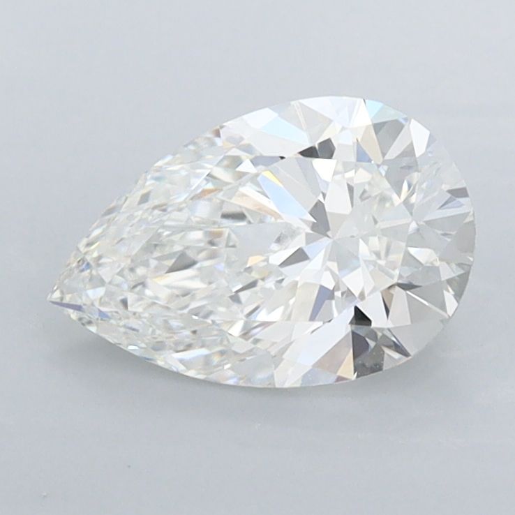 1.02 ct. pear Lab Grown Diamond front image