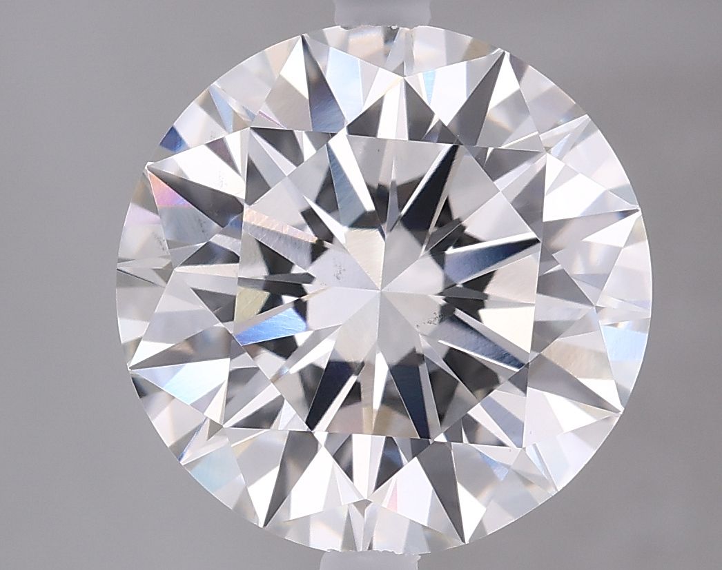 3.10 ct. round Lab Grown Diamond front image