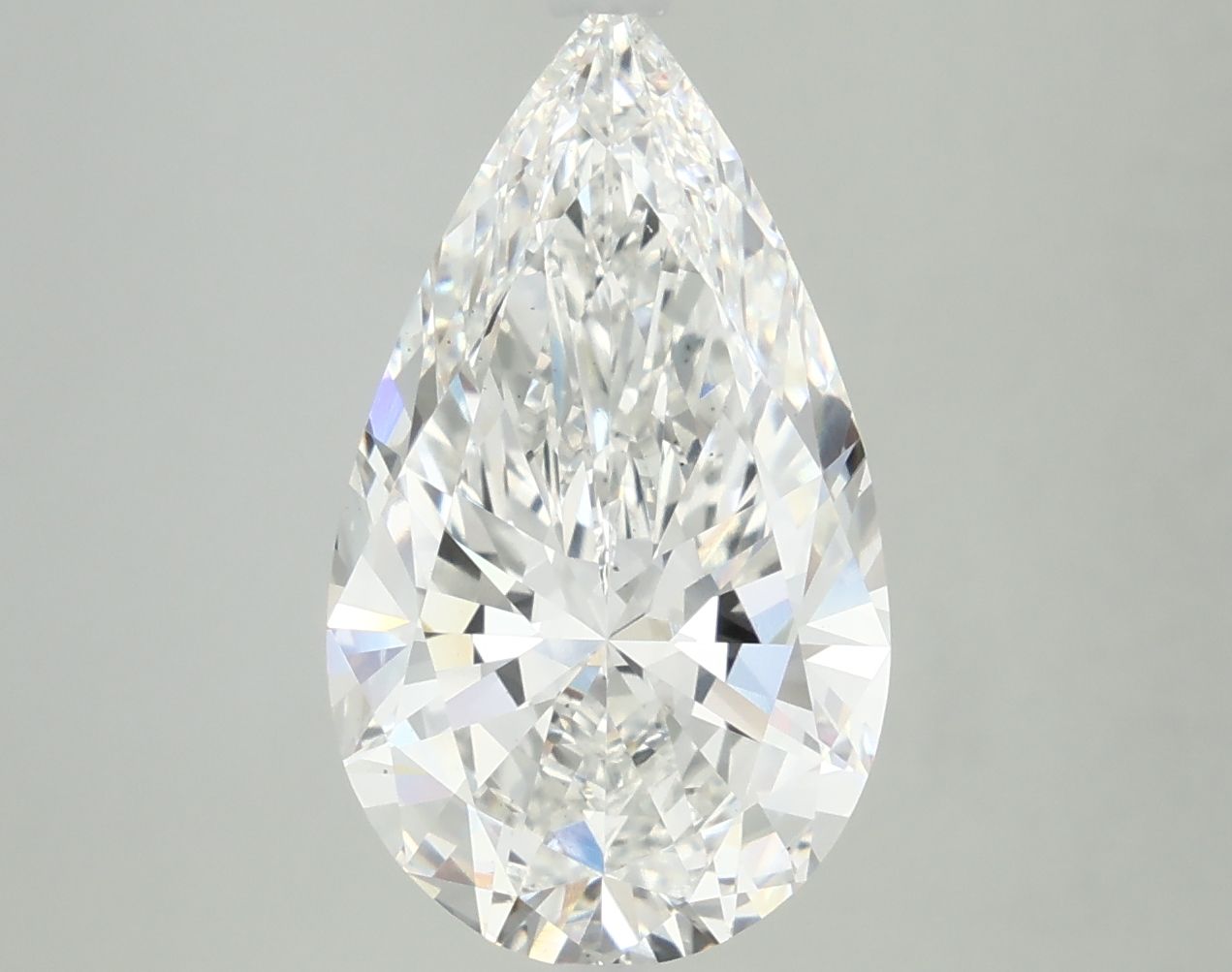 5.01 ct. pear Lab Grown Diamond front image