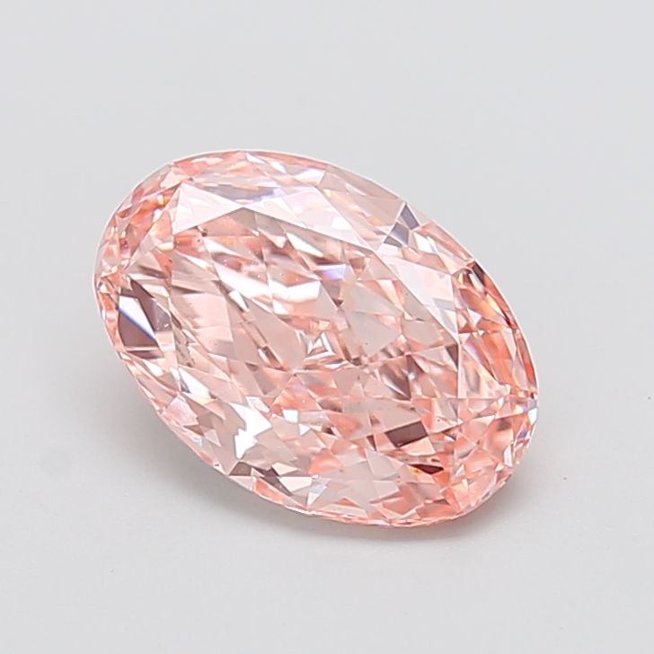 2.72 ct. oval Lab Grown Diamond front image