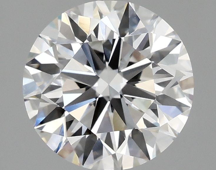 2.48 ct. round Lab Grown Diamond front image