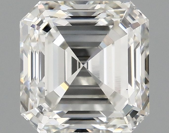 2.14 ct. asscher Lab Grown Diamond front image