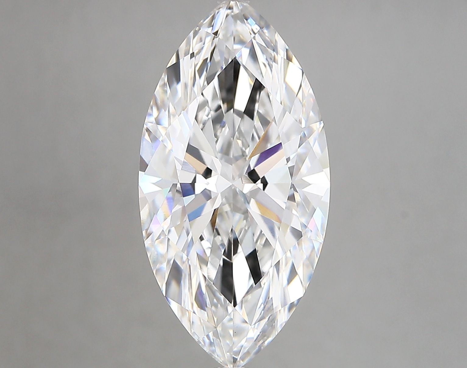 5.09 ct. marquise Lab Grown Diamond front image