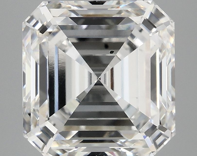 5.05 ct. asscher Lab Grown Diamond front image