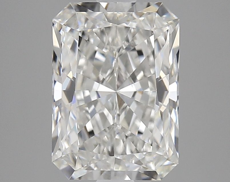 2.13 ct. radiant Lab Grown Diamond front image