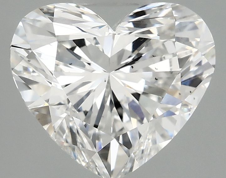 2.01 ct Heart diamond