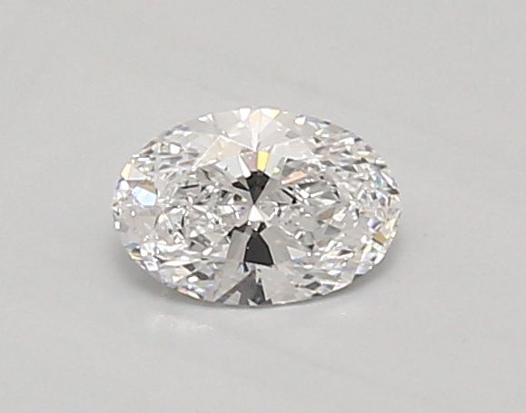 0.52 ct. oval Lab Grown Diamond front image