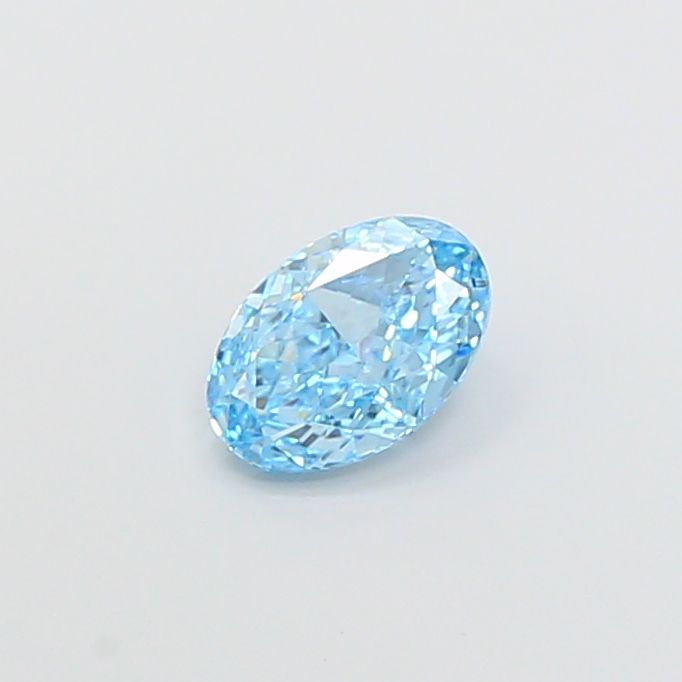 1.00 ct. oval Lab Grown Diamond front image