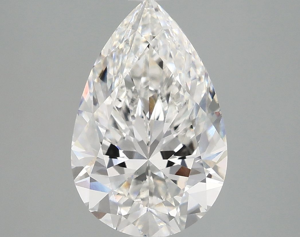 3.03 ct. pear Lab Grown Diamond front image