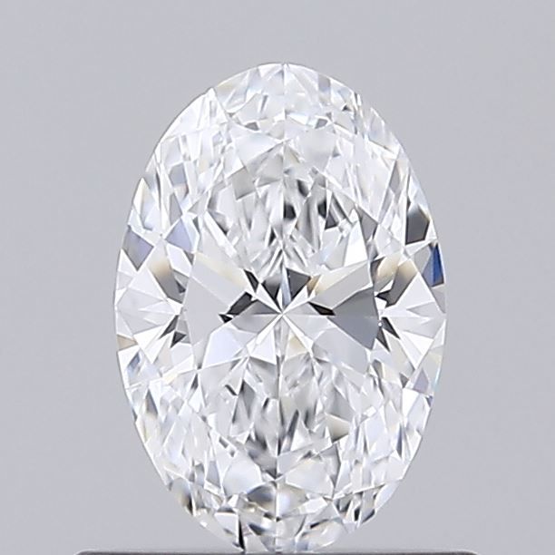 0.51 ct. oval Lab Grown Diamond front image