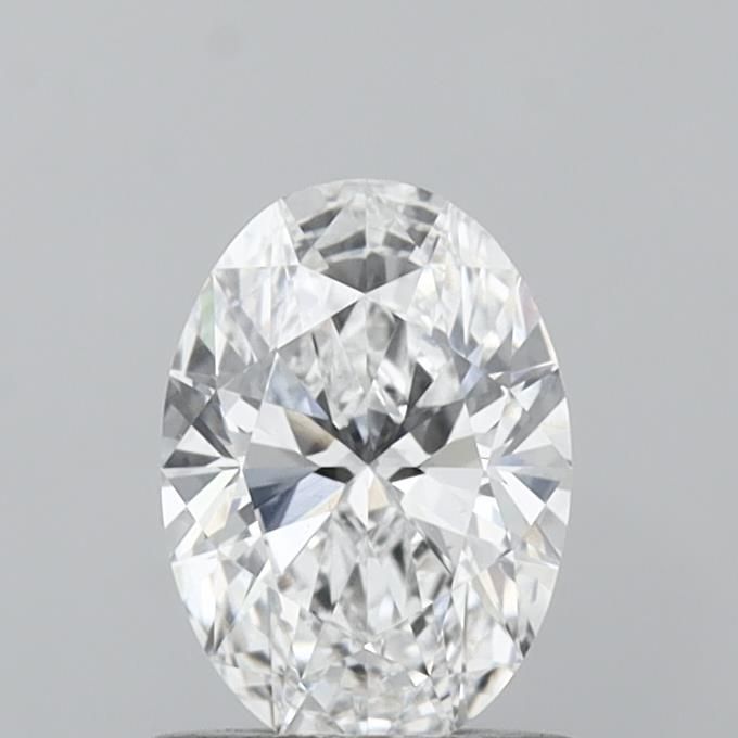 0.79 ct. oval Lab Grown Diamond front image