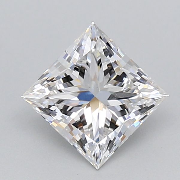 1.10 ct. princess Lab Grown Diamond front image