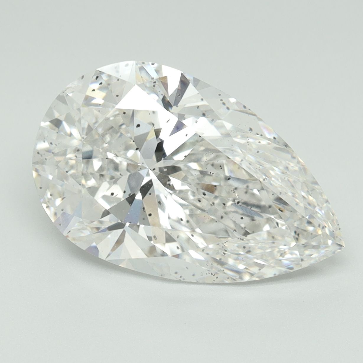 5.01 ct. pear Lab Grown Diamond front image
