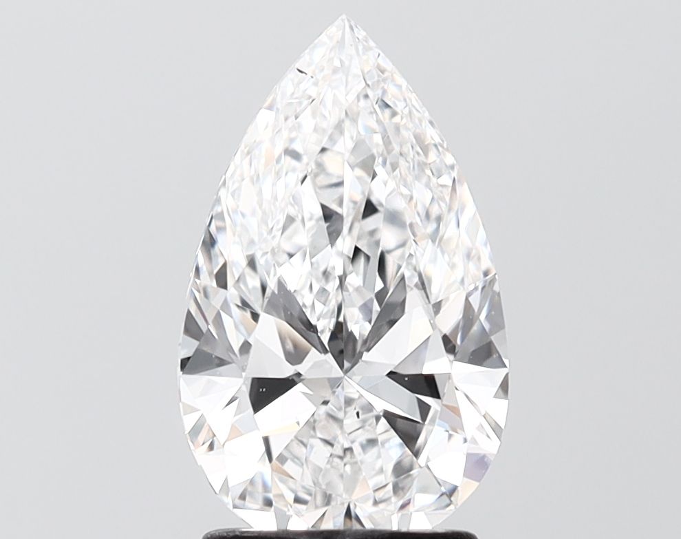 2.01 ct. pear Lab Grown Diamond front image