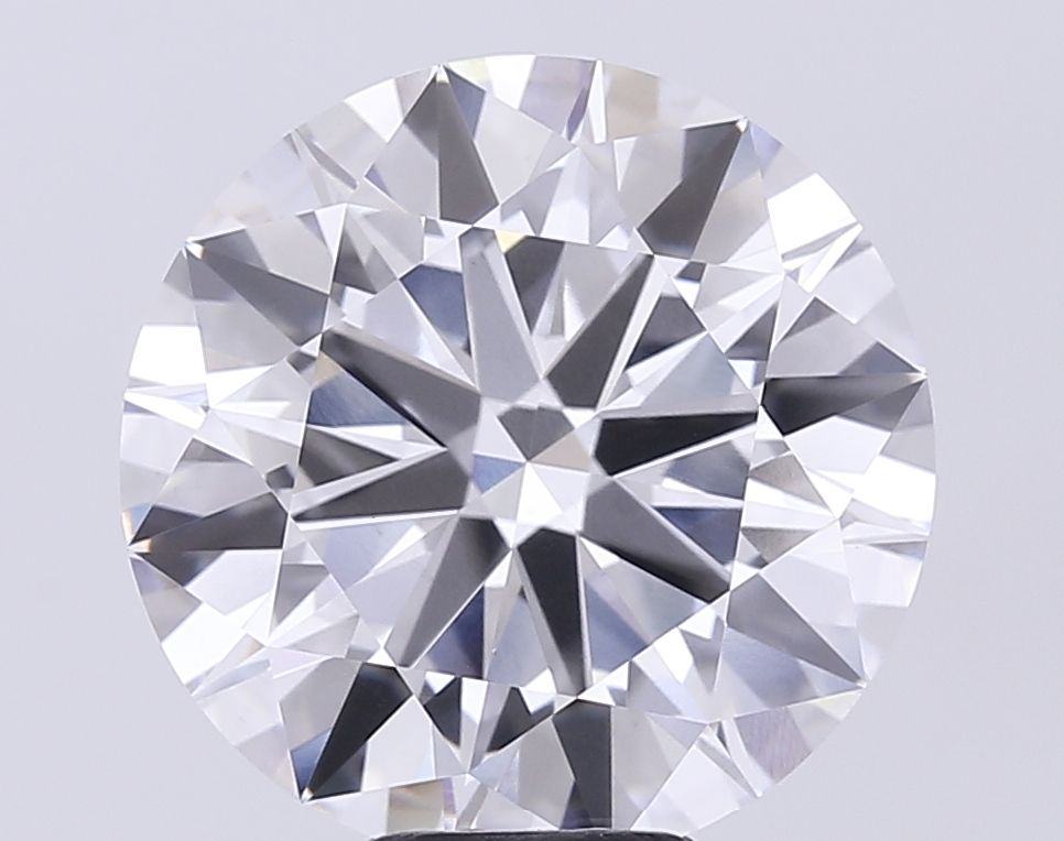 9.20 ct. round Lab Grown Diamond front image