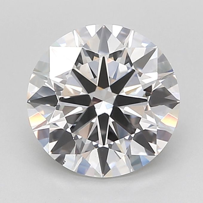 2.30 ct. round Lab Grown Diamond front image