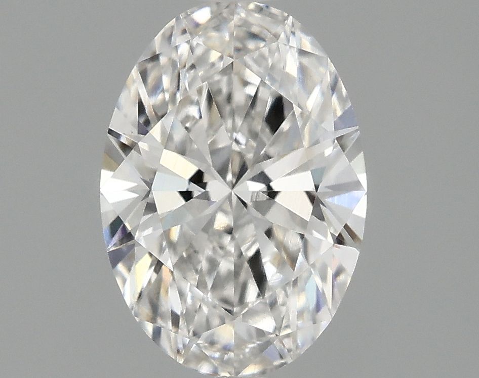 1.10 ct. oval Lab Grown Diamond front image