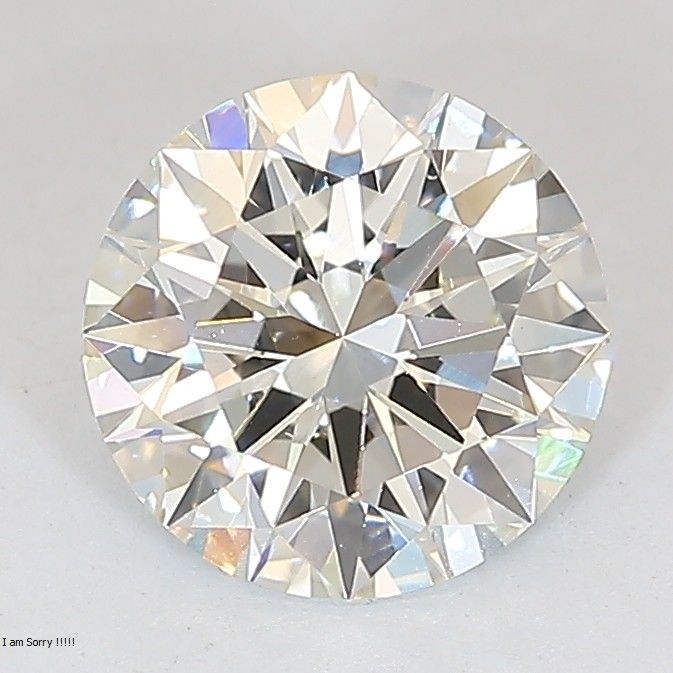 1.66 ct. round Lab Grown Diamond front image