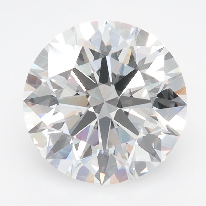 2.58 ct. round Lab Grown Diamond front image