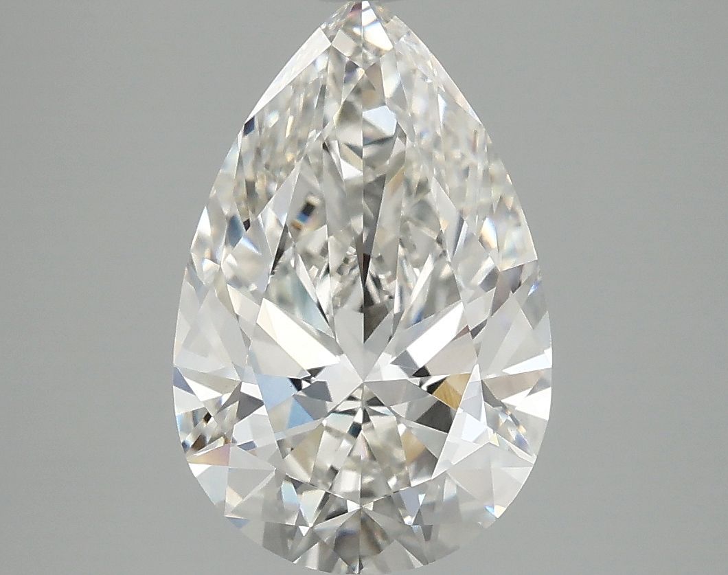 3.13 ct. pear Lab Grown Diamond front image
