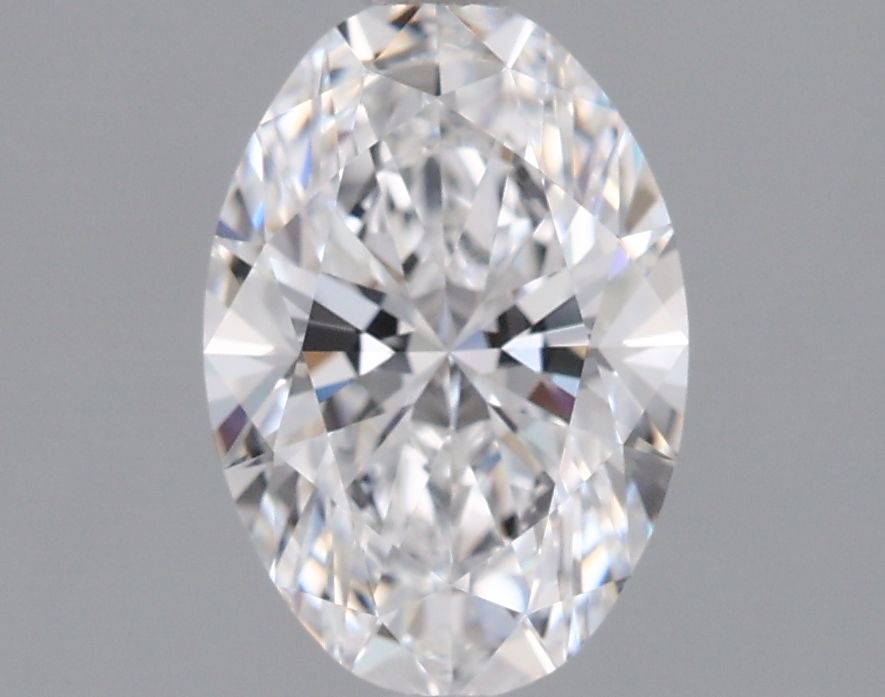 1.19 ct. oval Lab Grown Diamond front image