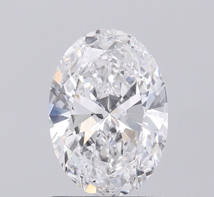 1.32 ct. oval Lab Grown Diamond front image