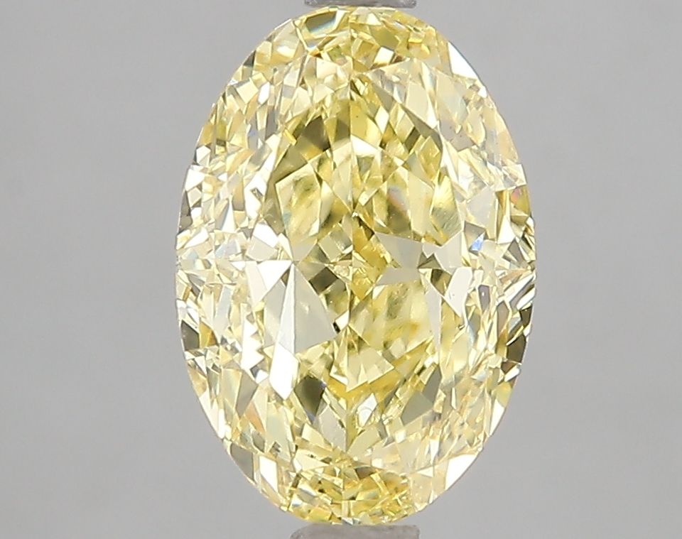 3.00 ct. oval Lab Grown Diamond front image