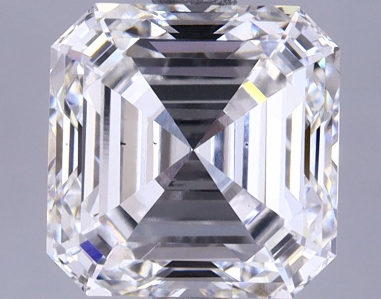 2.92 ct. asscher Lab Grown Diamond front image