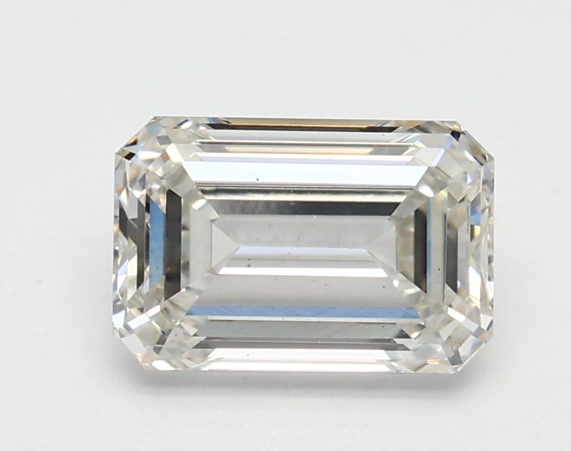 1.11 ct. emerald Lab Grown Diamond front image