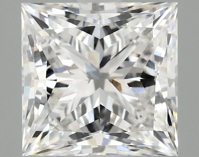 3.02 ct. princess Lab Grown Diamond front image