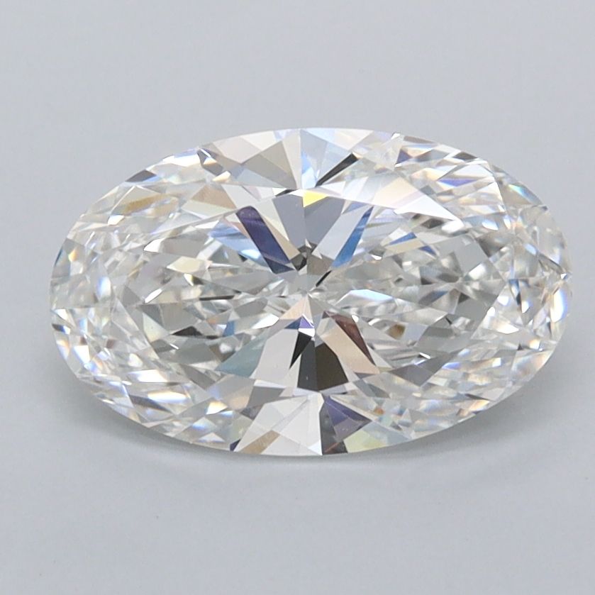1.49 ct. oval Lab Grown Diamond front image