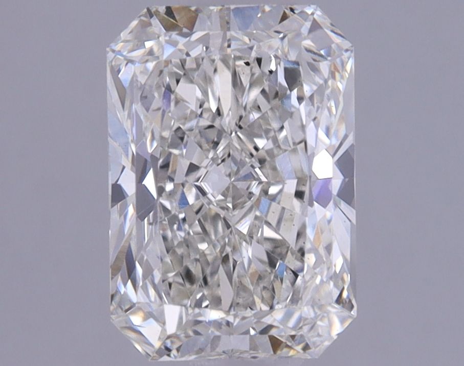 1.25 ct. radiant Lab Grown Diamond front image