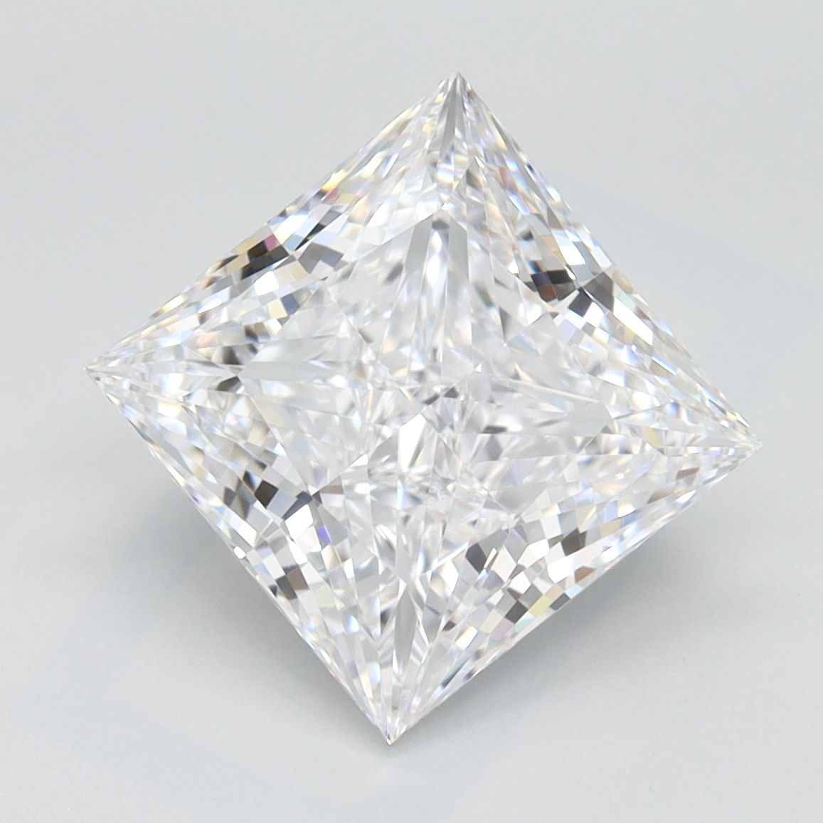 3.20 ct. princess Lab Grown Diamond front image
