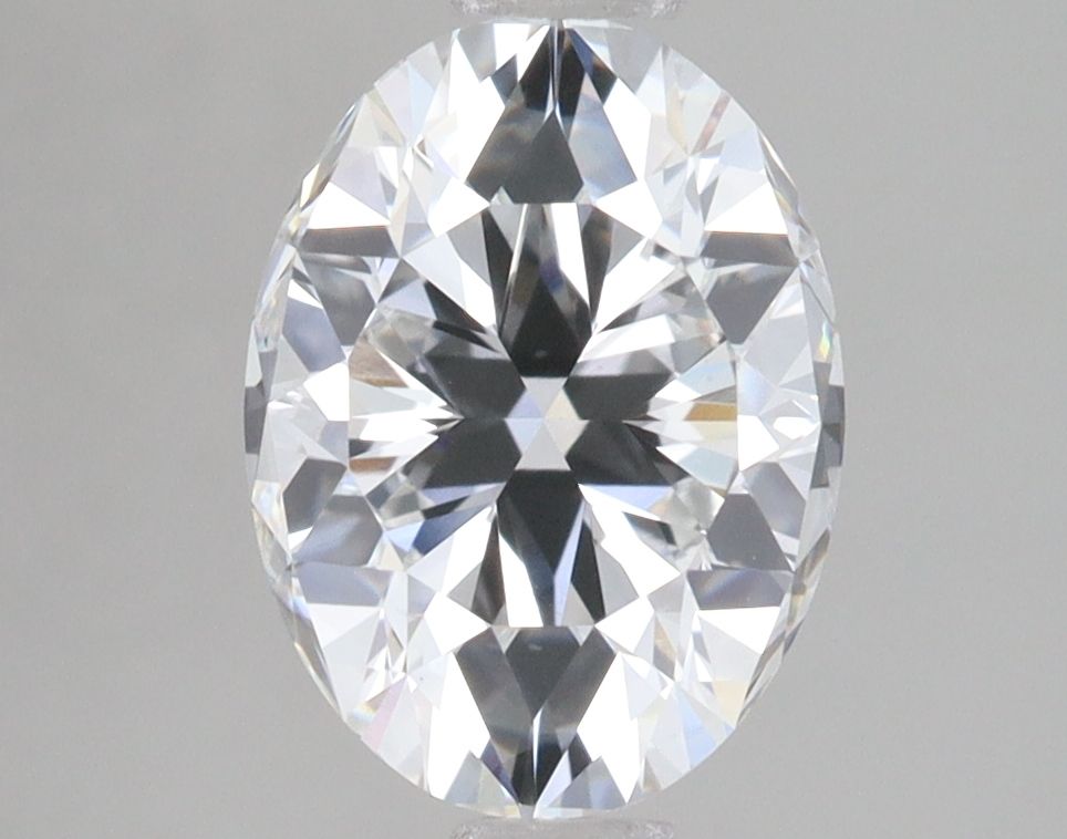3.39 ct. oval Lab Grown Diamond front image