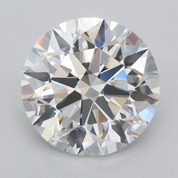 1.93 ct. round Lab Grown Diamond front image