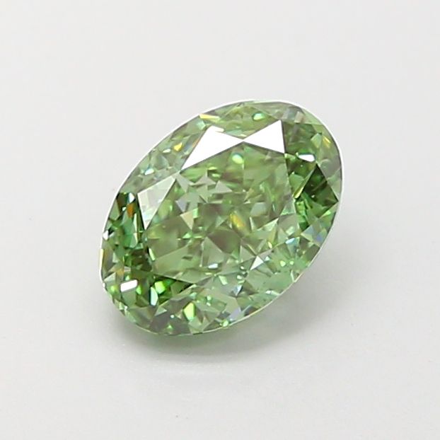 1.08 ct. oval Lab Grown Diamond front image