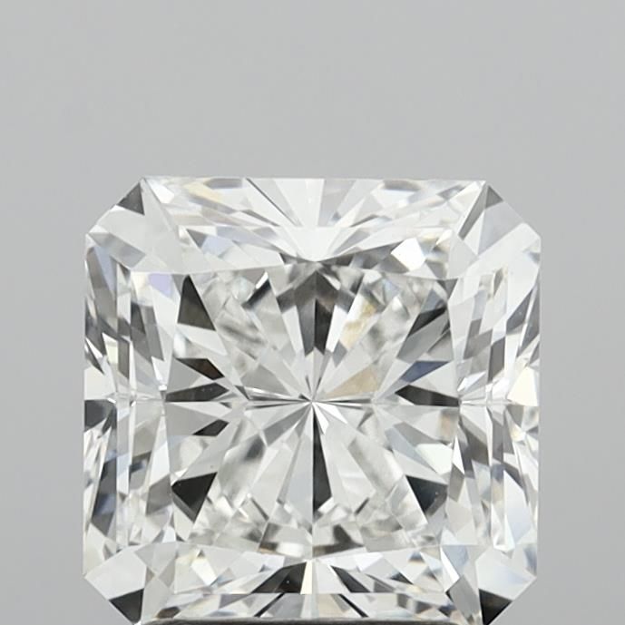 3.01 ct Square Radiant diamond
