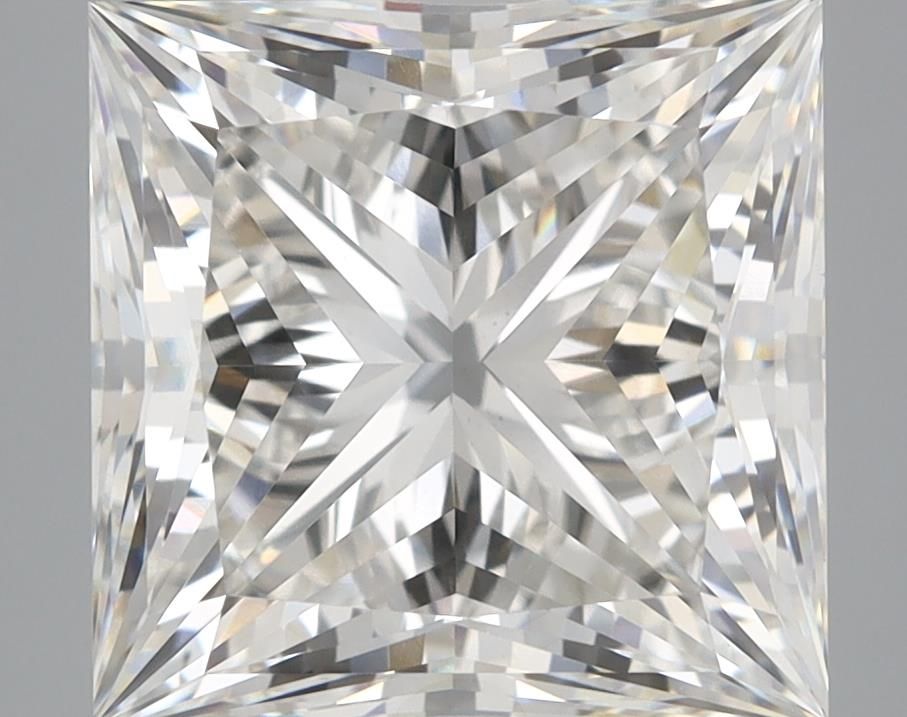 6.76 ct. princess Lab Grown Diamond front image