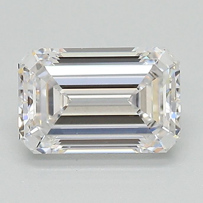 1.31 ct. emerald Lab Grown Diamond front image